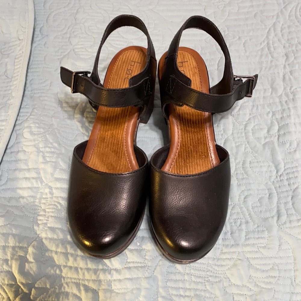 B.O.C. Black sandals new without tags